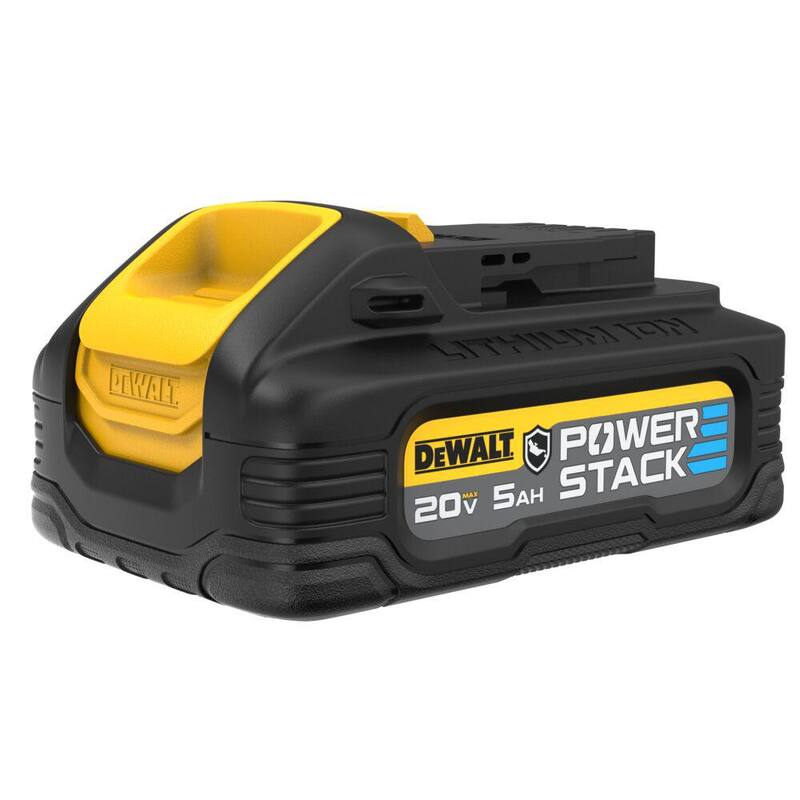 PAQUETE DE BATERÍA DE LITIO-ION DE 20 VOLT MAX DEWALT POWERSTACK RESISTENTE AL ACEITE DE 5.0 Ah - DCBP520G