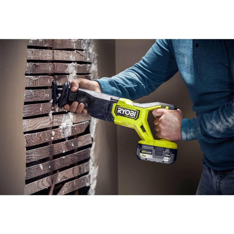 RYOBI ONE+ 18V 6.0 Ah Batería de alto rendimiento de iones de litio y batería compacta de 2.0 Ah (paquete de 2) - PBP007- PBP2006