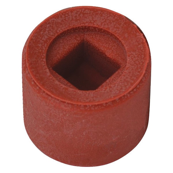 Vaughan 1 3/8 in Dia. Soft Face Hammer Tip, Plastic, Red, Press Fit - SF12S