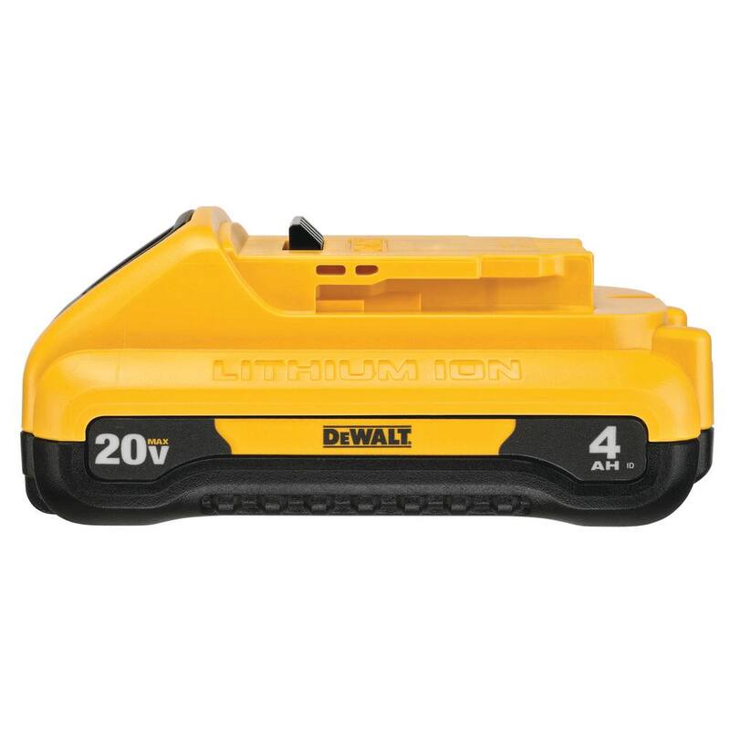 Paquete de baterías compactas DEWALT 20V MAX de iones de litio de 4.0Ah (paquete de 6) - DCB240-6