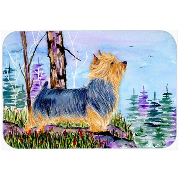 Carolines Treasures SS8678LCB Norwich Terrier Glass Cutting Board, Large - SS8678LCB
