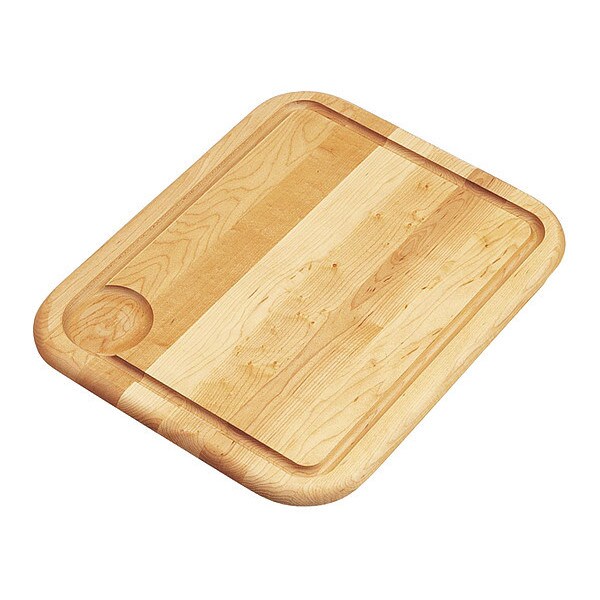 Elkay Cutting Board, Hardwood, 16-3/4x13.5x1" - CB1613