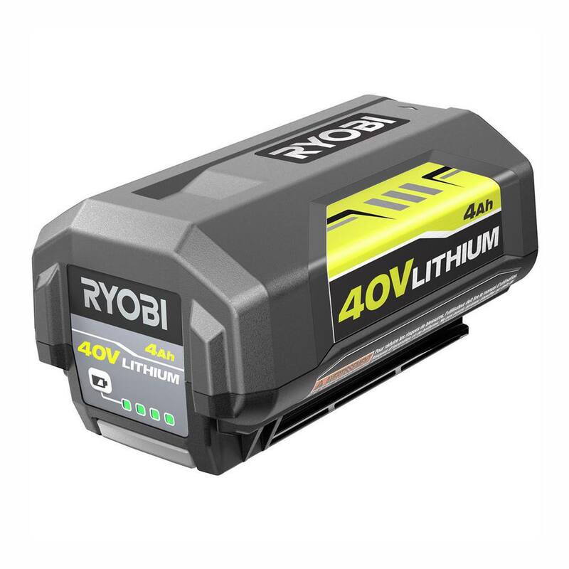 Kit de inicio con cargador y baterías de 18V (2) 4.0 AH de RYOBI 1 Plus