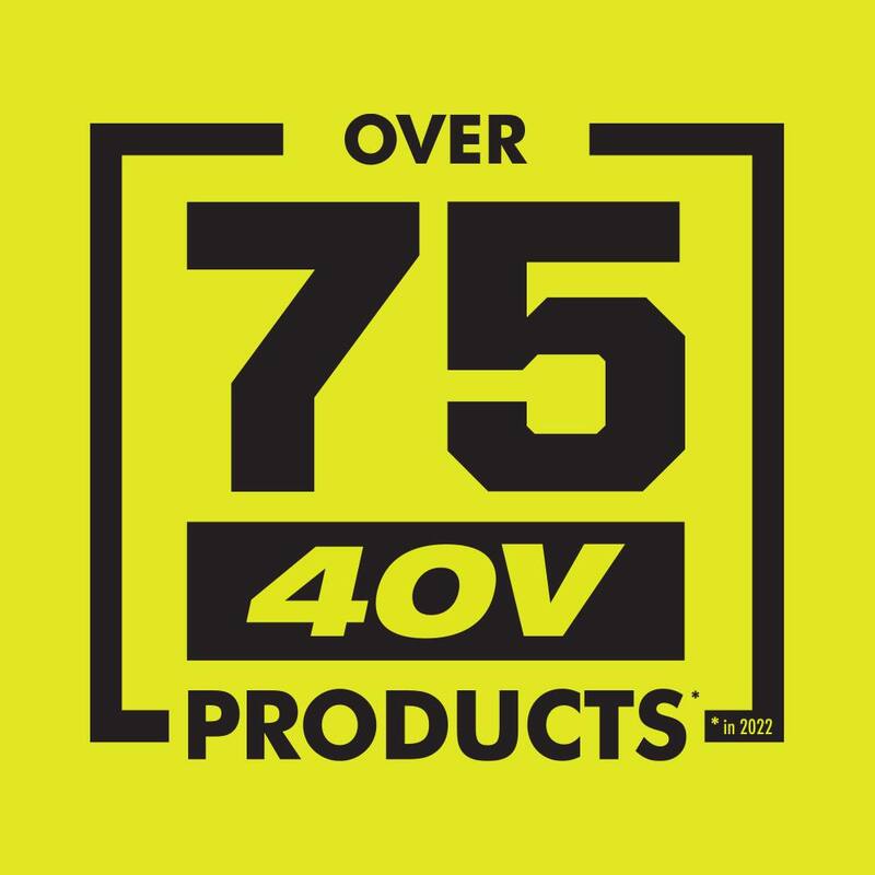 Kit de inicio con cargador y baterías de 18V (2) 4.0 AH de RYOBI 1 Plus