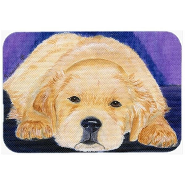 Carolines Treasures Carolines Treasures SS8212LCB Golden Retriever Glass Cutting Board - Large - SS8212LCB