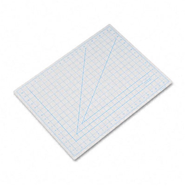 Made-To-Stick Self-Healing Cutting Mat Nonslip Bottom 1 Grid 18 x 24 Gray - MA40691
