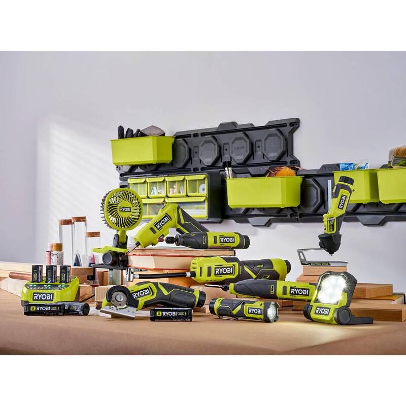 Batería recargable de litio RYOBI USB 2.0 Ah (paquete de 3) - FVB02-3