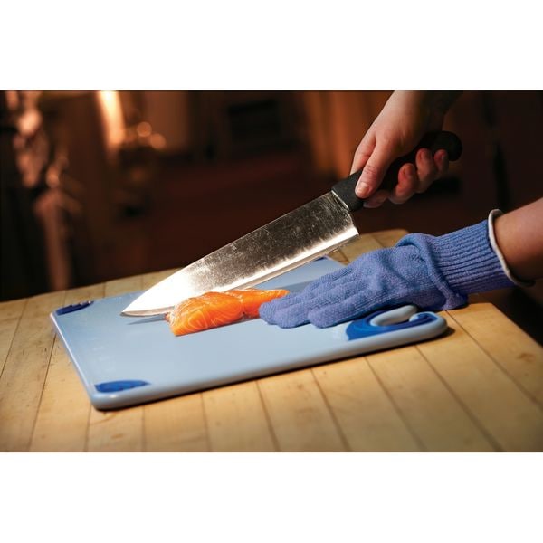 San Jamar Cutting Board, 18x24, Blue - CBG182412BL