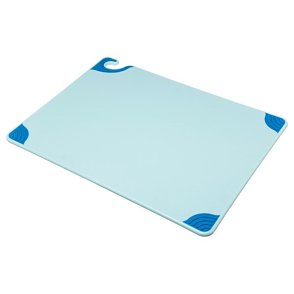 San Jamar Cutting Board, 18x24, Blue - CBG182412BL