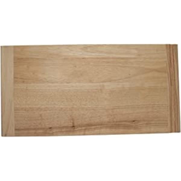 Omega National Products Cutting Board 24 in W x 23-1/2 in D x 3/4 in T, Solid Rubberwood Center - 67.BB2024MUF5