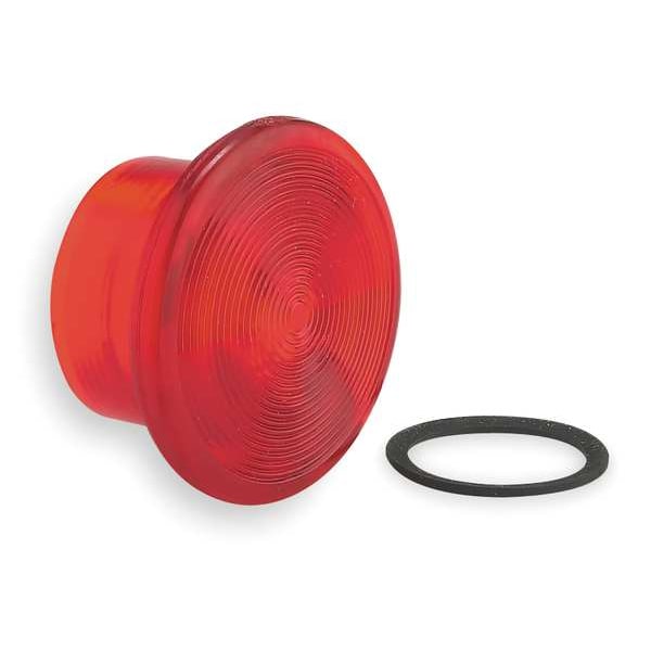 Schneider Electric Mushroom Head, 30 mm, Rojo - 9001R20