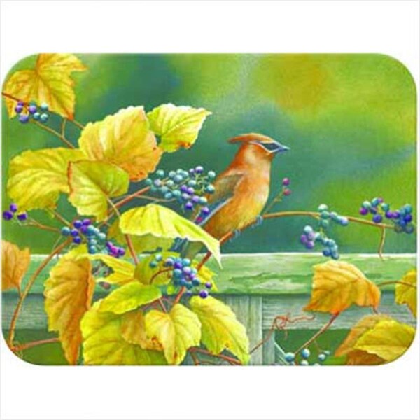 Fastfood McGowan  Tuftop Cedar Waxwing Cutting Board- Small - FA381004