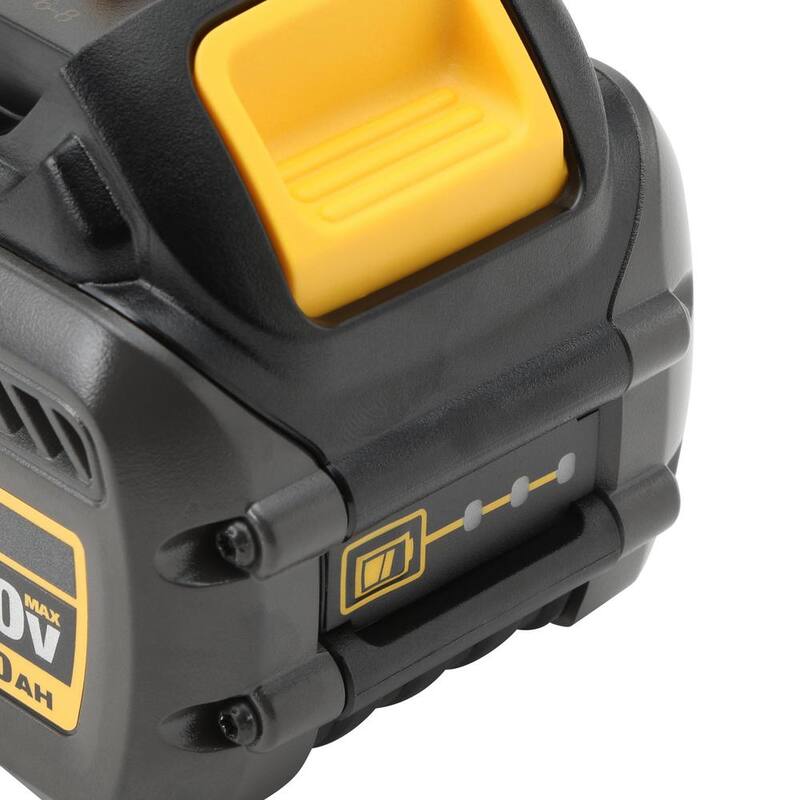 Batería DEWALT FLEXVOLT 20V/60V MAX de iones de litio de 6.0Ah (paquete de 9) - DCB606-9