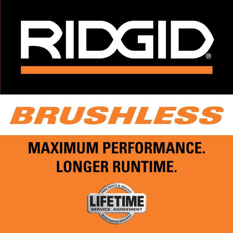 Baterías de litio RIDGID de salida máxima de 18V 6.0 Ah (paquete de 2) con batería de 4.0 Ah - AC840060PN-AC87004