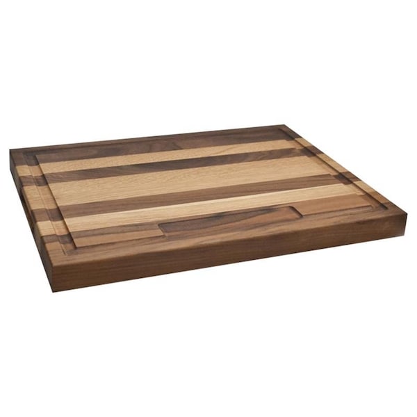 Coastal Carolina Cutting Boards Coastal Carolina 16 in. L X 12 in. W X 1 in. Hardwood Cutting Board - 1-12-16-JT