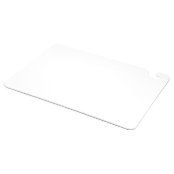 San Jamar Cutting Board, 20 x 15 x 1/2 In, White - CB152012WH