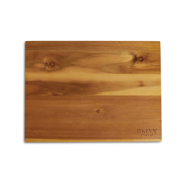Bklyn Steel Co. Acacia Natal Cutting Board - Md - 28902