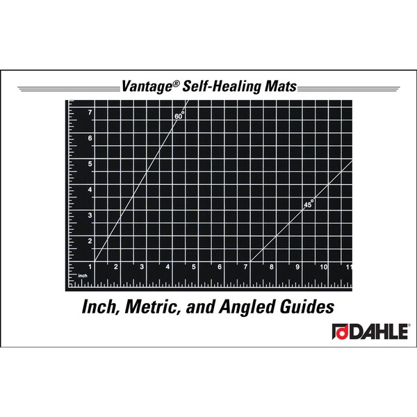 Vantage Self-Healing Cutting Mats, 36"x48, PK4 - 10674-12583