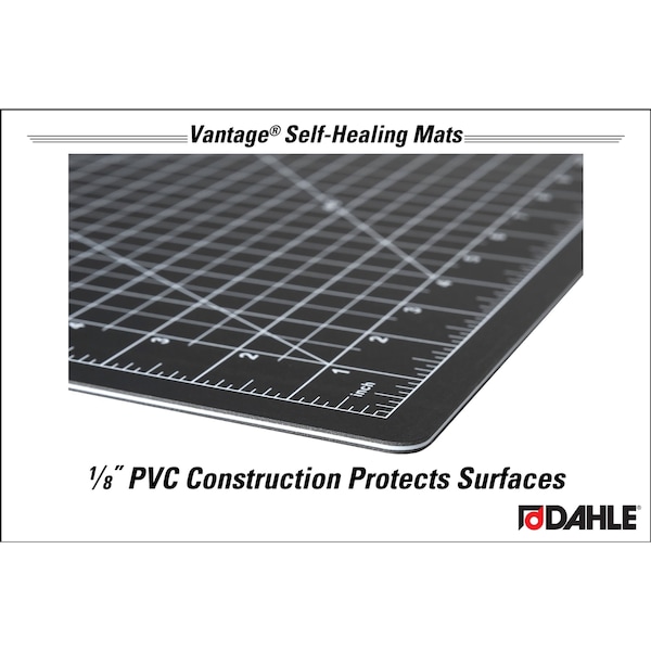 Vantage Self-Healing Cutting Mats, 36"x48, PK4 - 10674-12583