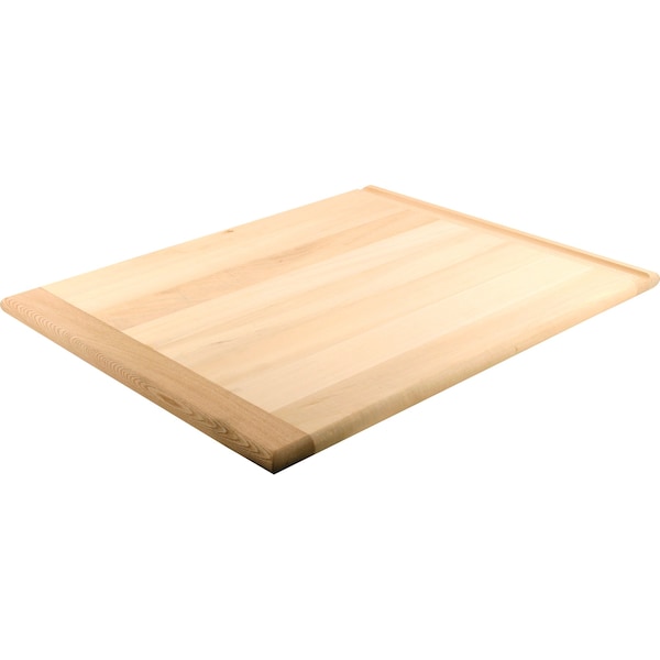 Prime-Line Breadboard, 3/4 in. x 16 in. x 20 in., Solid Hardwood Strips, Unfinished (Single Pack) - MP10811