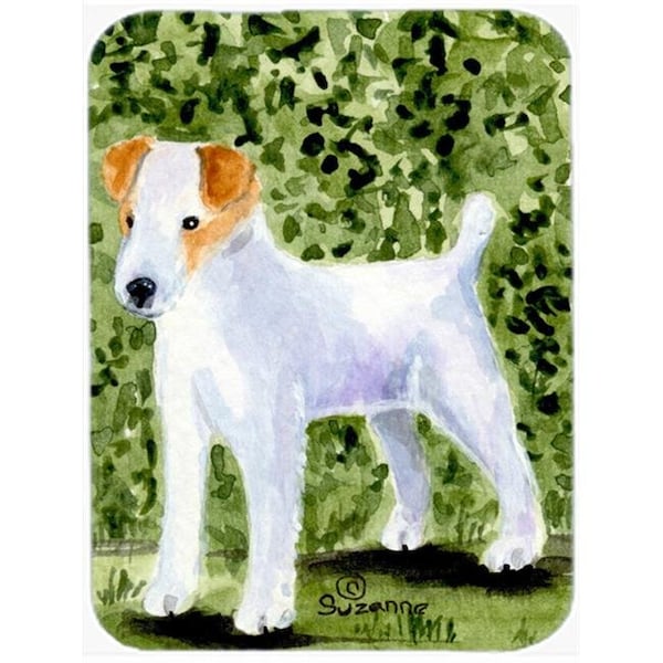 Carolines Treasures Carolines Treasures SS8734LCB 12 x 15 in. Jack Russell Terrier Glass Cutting Board; Large - SS8734LCB