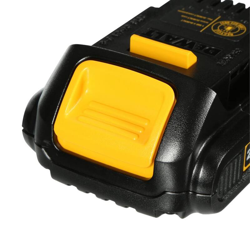 Paquete de baterías compactas DEWALT 20V MAX de iones de litio de 1.5Ah (paquete de 6) - DCB201-6