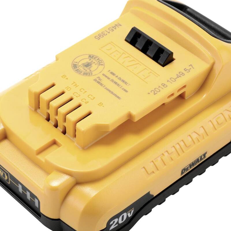 Paquete de batería compacta DEWALT 20V MAX de iones de litio de 3.0Ah (9 unidades) - DCB230-9