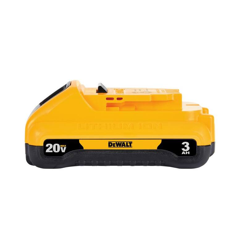 Paquete de batería compacta DEWALT 20V MAX de iones de litio de 3.0Ah (9 unidades) - DCB230-9