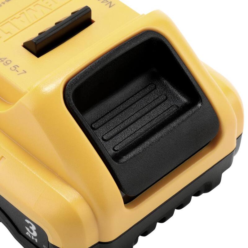 Paquete de batería compacta DEWALT 20V MAX de iones de litio de 3.0Ah (paquete de 7) - DCB230-7