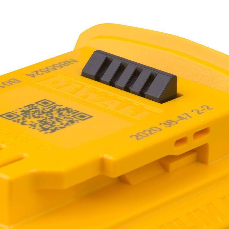 Paquete de batería compacta DEWALT 20V MAX de iones de litio de 2.0Ah (paquete de 10) - DCB203-10