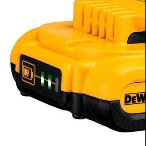 Paquete de baterías compactas DEWALT 20V MAX de iones de litio de 2.0 Ah (paquete de 8) - DCB203-8