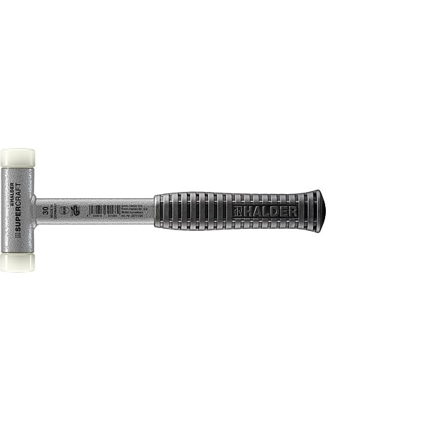Halder Supercraft Dead Blow Hammer, 20 oz., 11-3/8" - 3377030