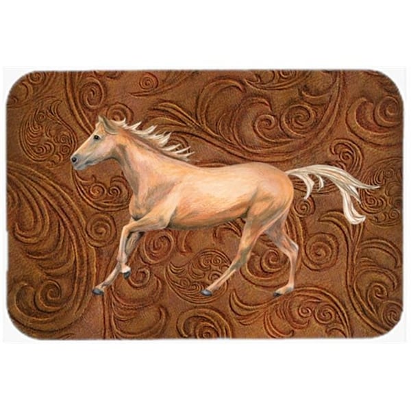Carolines Treasures Carolines Treasures SB3060LCB Horse Glass Cutting Board - Large - SB3060LCB