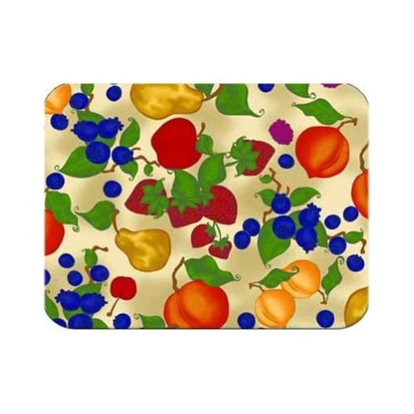 Mcgowan Mfg Co McGowan TT00441 Tuftop Fruit Collage Cutting Board- Small - TT00441