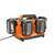 Baterías RIDGID de Litio-Ion de 18V MAX Output de 6.0 Ah, 4.0 Ah y 2.0 Ah, Cargador y Cargador Gratis de 6 Puertos - AC9302460SB-AC86096