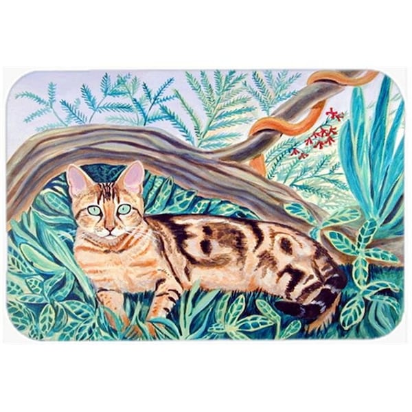 Carolines Treasures Carolines Treasures 7139LCB 15 x 12 in. Cat Maine Coon Glass Cutting Board; Large - 7139LCB