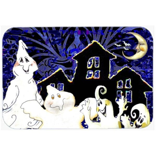 Carolines Treasures Carolines Treasures PJC1072LCB The Gangs All Here Ghosts Halloween Glass Cutting Board; Large - PJC1072LCB
