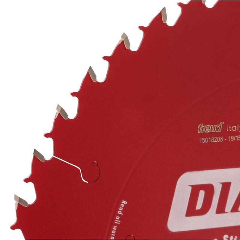 Hoja de sierra circular DIABLO de uso general de 10 pulgadas y 40 dientes, paquete de valor (2 paquetes) - D104040VP