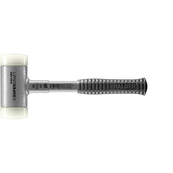 Halder Supercraft Dead Blow Hammer, 62 oz., 12-3/4" - 3377060
