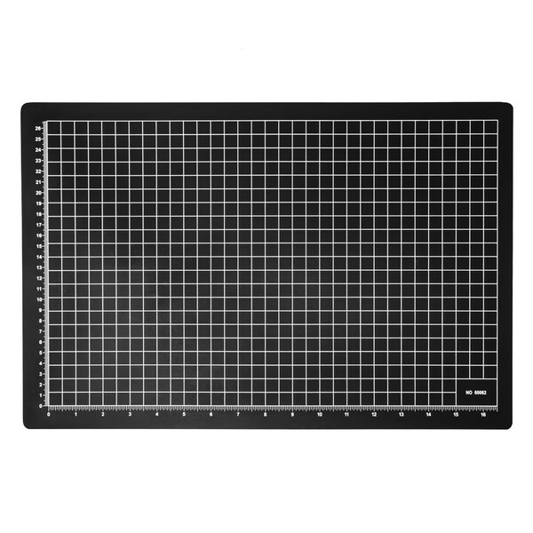 Excel Blades 12 in. x 18 in. Self Healing Cutting Mat with Measurement Grid - 60003IND