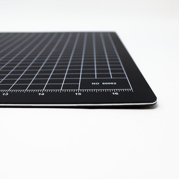 Excel Blades 12 in. x 18 in. Self Healing Cutting Mat with Measurement Grid - 60003IND