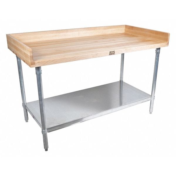 John Boos & Co Rectangle Table, 36" X 120" X 39-1/4",  - DNS01