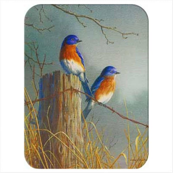 Fastfood McGowan  Tuftop Bluebirds Cutting Board- Small - FA1643317