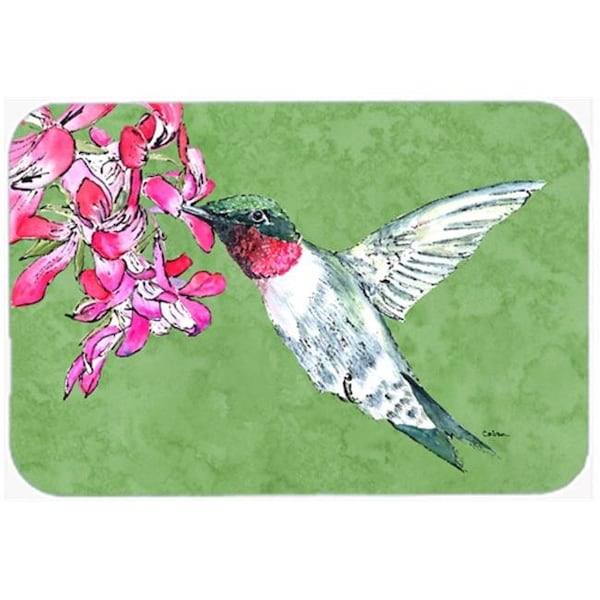 Carolines Treasures Carolines Treasures 8886LCB 15 x 12 in. Hummingbird Glass Cutting Board - 8886LCB