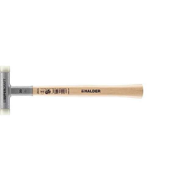 Halder Supercraft Dead Blow Hammer, 9 oz., 11-3/4" - 3366.02