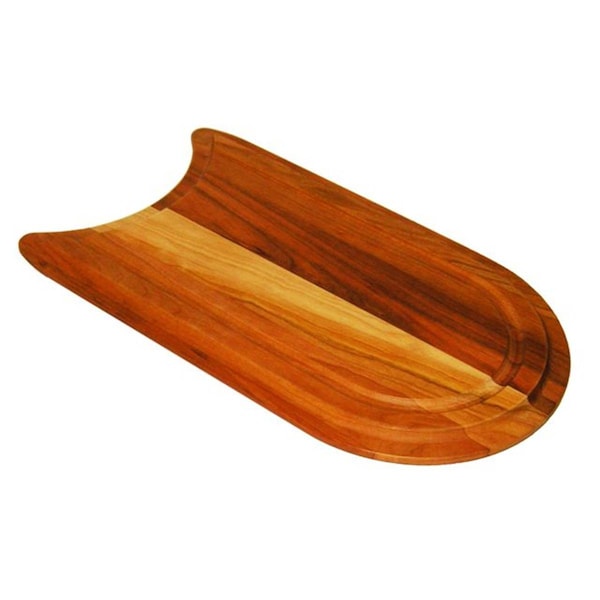 Just 16 x 75 in Hardwood Cutting Board Fits for Stainless Steel Sink bowl - JCB28517