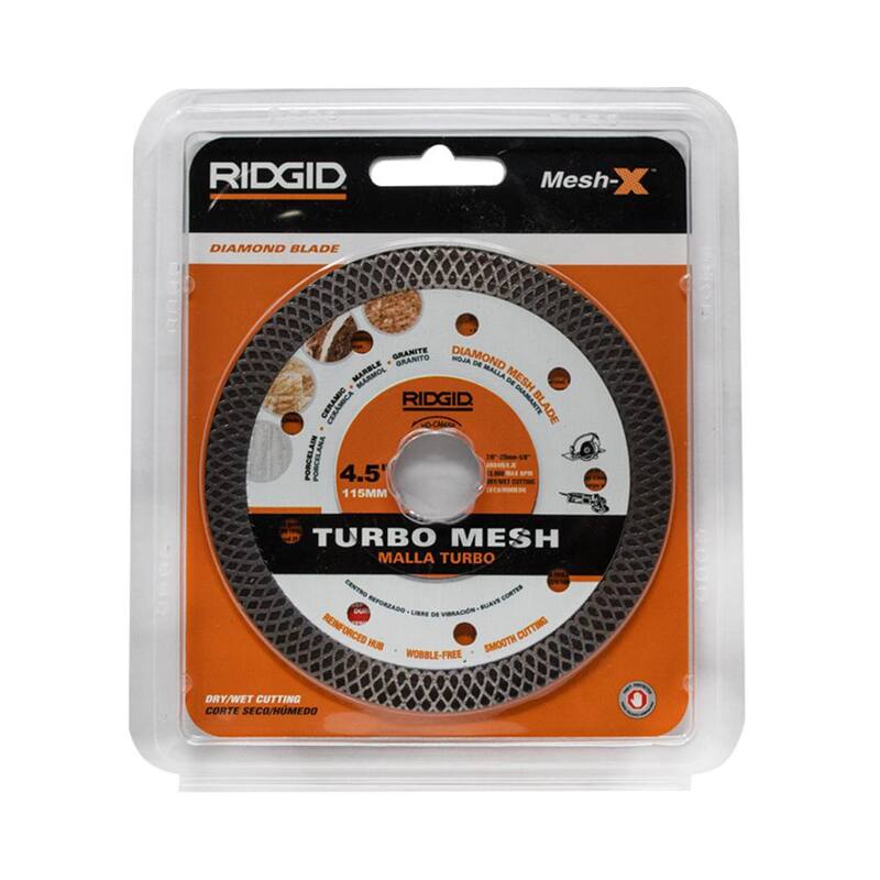 Hoja de borde continuo de 4.5 pulgadas con borde de malla - HD-CM45P