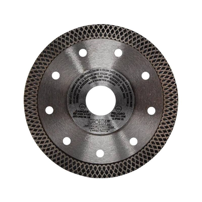 Hoja de borde continuo de 4.5 pulgadas con borde de malla - HD-CM45P