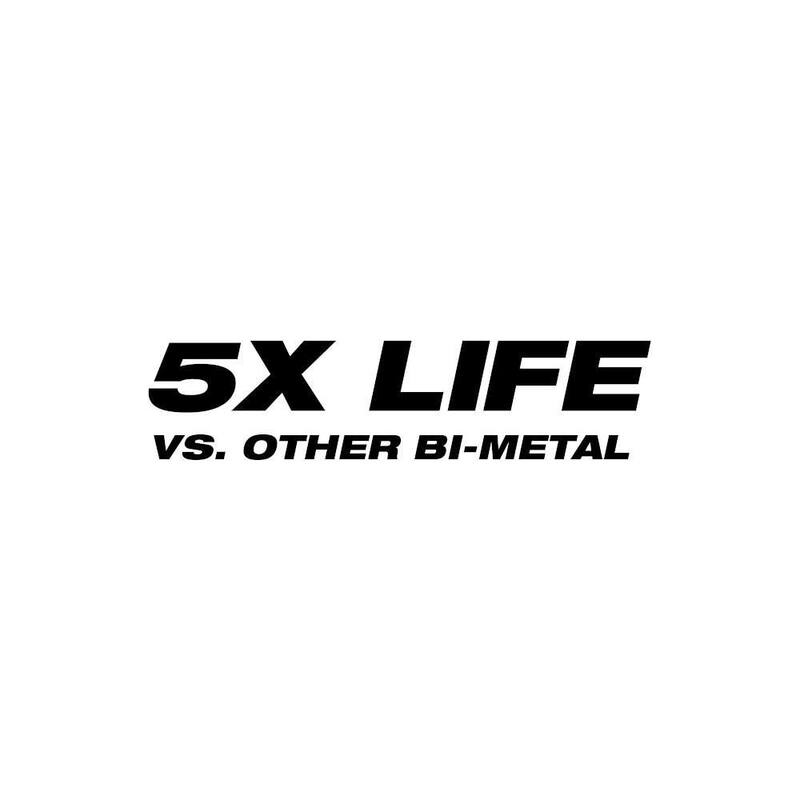 Si traduzco todo menos la marca del producto, el título sería: Milwaukee 9 in. 7/11 TPI WRECKER Cuchillas para sierra reciprocante de demolición y corte multi-material SAWZALL (paquete de 5) - 48-00-5706