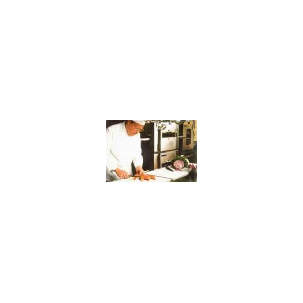 Professional Plastics Natural Sanalite HD Cutting Board, 0.375 X 48.000 X 96.000 [Each] - SHDCBNA.375X48.000X96.000Q